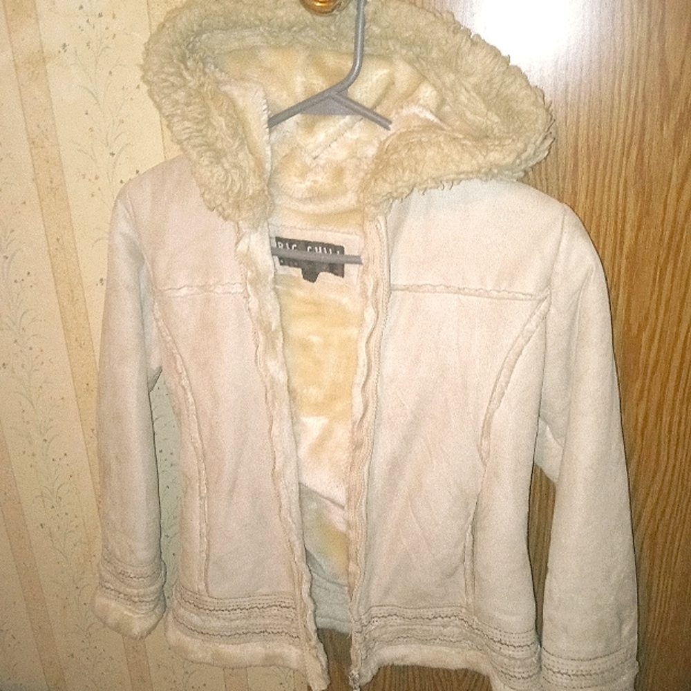 Big Girls' hooded coat